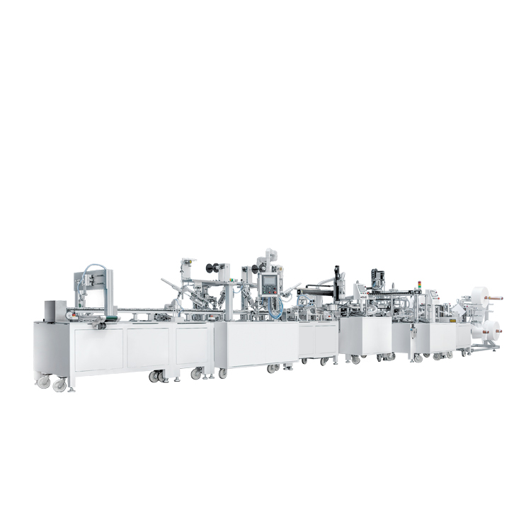 全自动杯型口罩生产线(外套款)