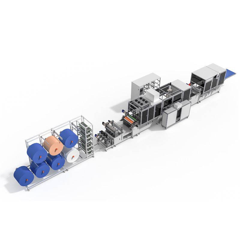 扫地机器人集成袋制造机