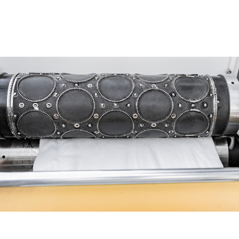 全自动化妆棉机